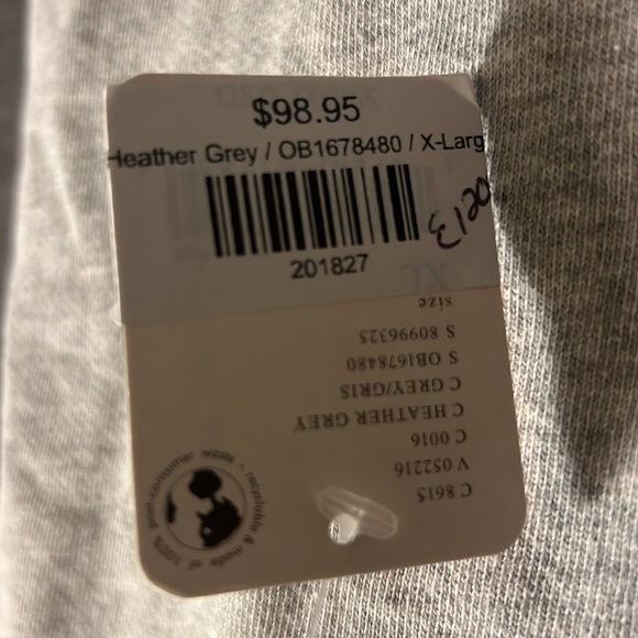 Free People - Valley Girl Pull-Over - Heather Gray - XL - Picture 10 of 12